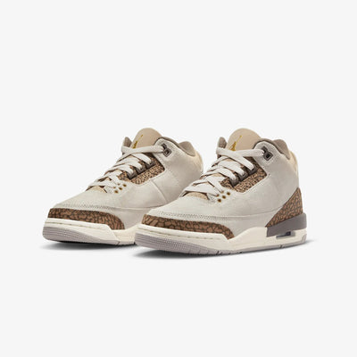 Jordan | AIR JORDAN 3 RETRO  { LT OREWOOD BRN/METALLIC GOLD