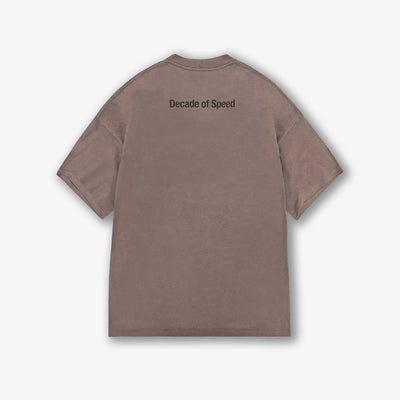 Represent | DECADE OF SPEED T-SHIRT  { MUSHROOM
