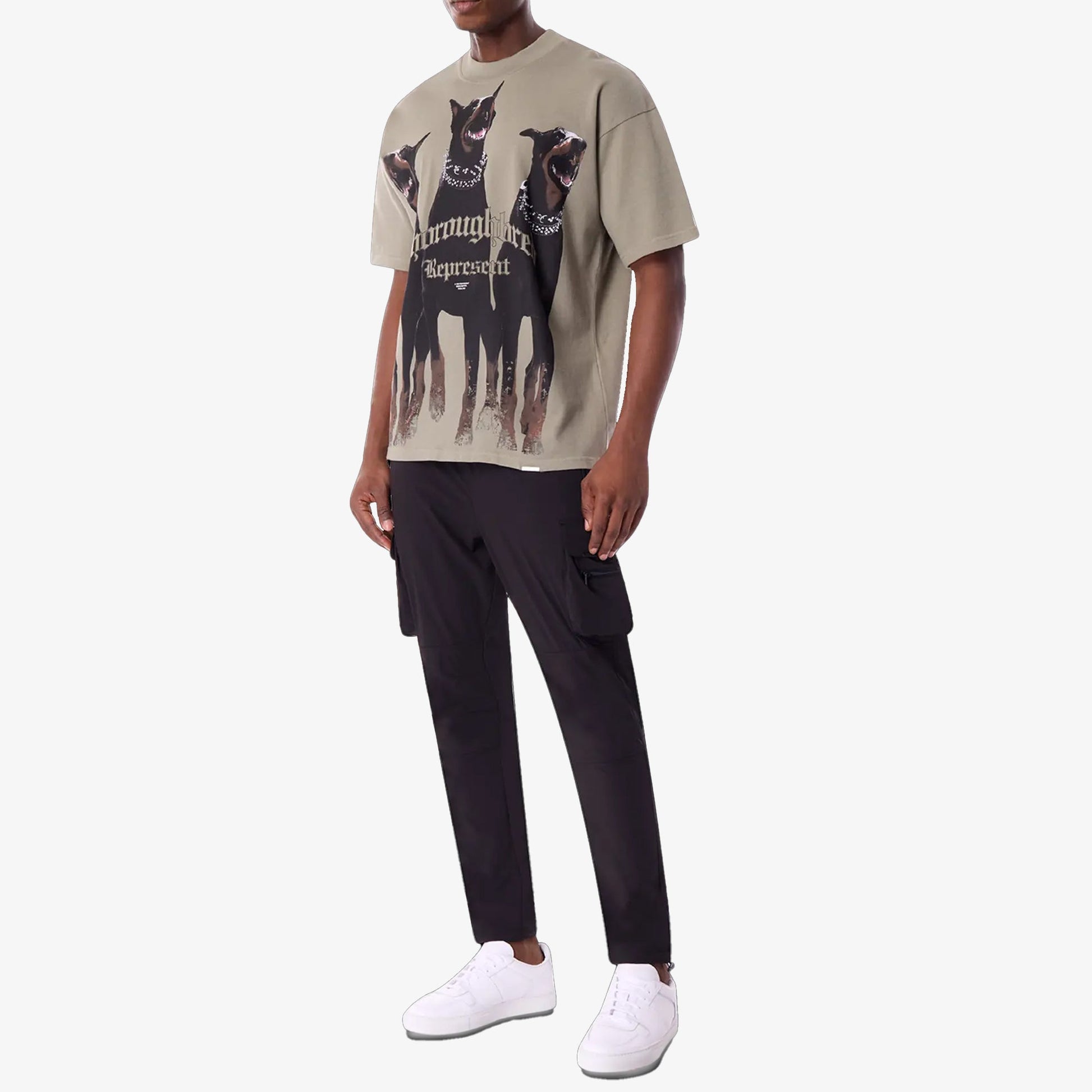 REPRESENT | THOROUGHBRED T-SHIRT { GREEN