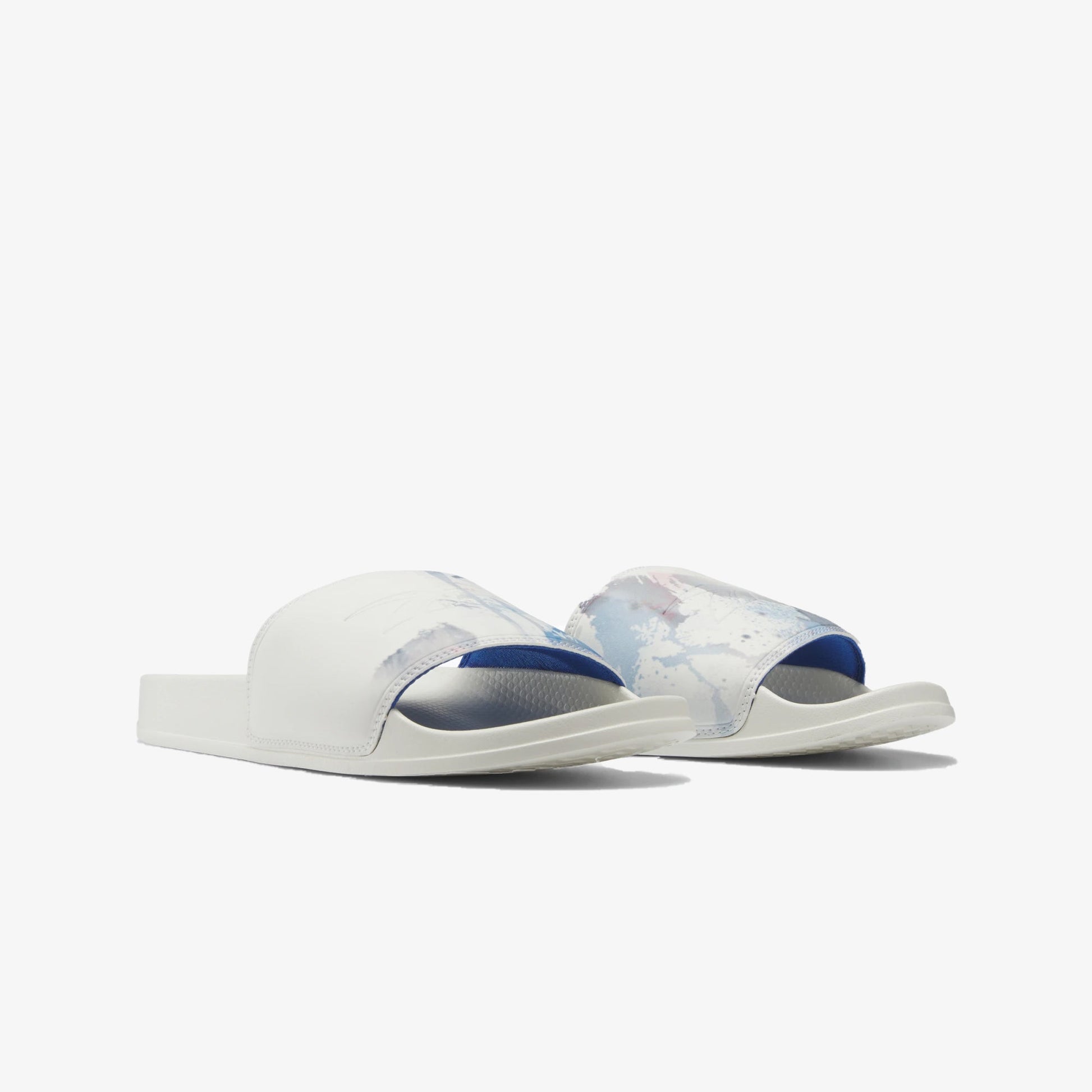 Reebok | CLASSIC SLIDE  { VECTOR BLUE