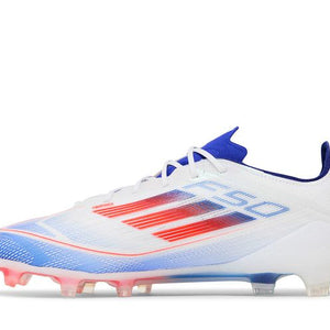 adidas F50 Elite FG Cloud White Solar Red Lucid Blue