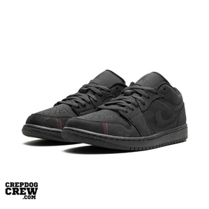 Jordan 1 Low SE Craft Dark Smoke Grey Varsity Red