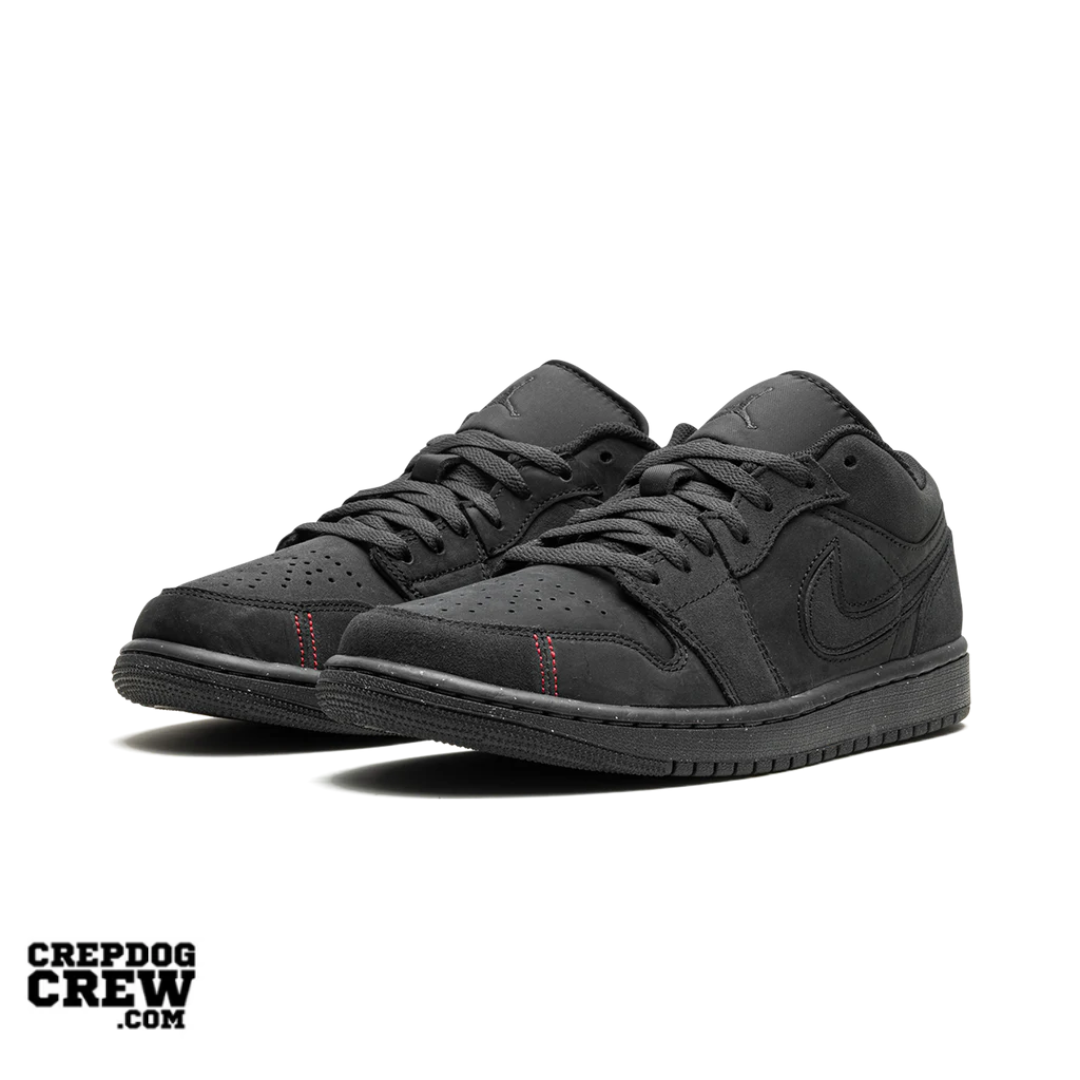 Jordan 1 Low SE Craft Dark Smoke Grey Varsity Red