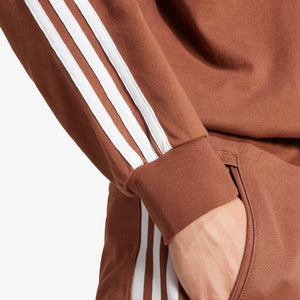 Adidas Originals | ADICOLOR RUGBY POLO SHIRT { PRELOVED BROWN