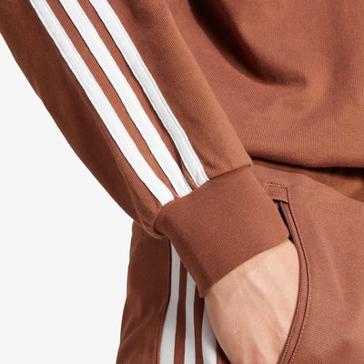 Adidas Originals | ADICOLOR RUGBY POLO SHIRT { PRELOVED BROWN
