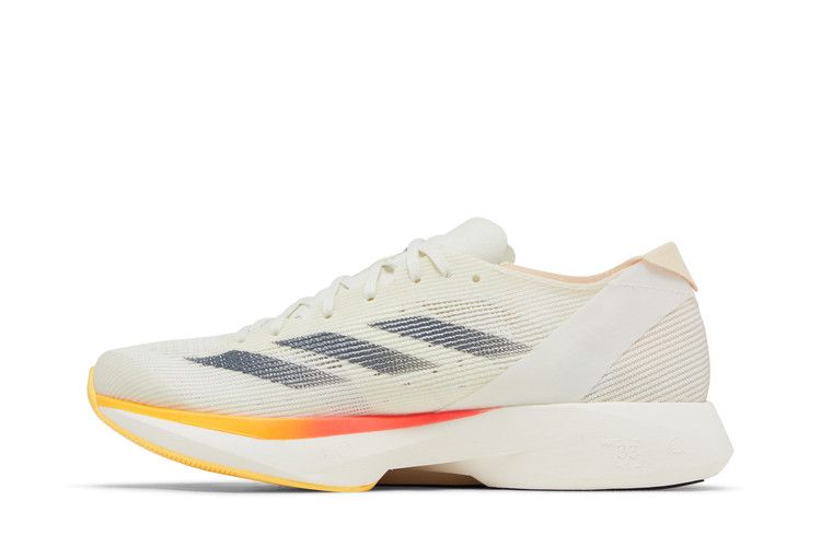 adidas Adizero Takumi Sen 10 Ivory Iron Metallic Off White (Women's)