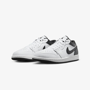 Jordan | AIR JORDAN 1 LOW  { WHITE/BLACK-WHITE