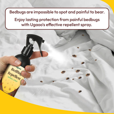 Herbal Bedbug Repellent Spray - 200ml