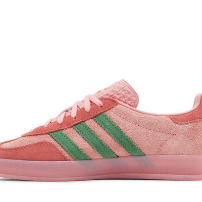adidas Gazelle Indoor Semi Pink Spark Preloved Scarlet (Women's)