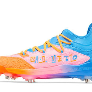 adidas Adizero Afterburner 9 NWV Hispanic Heritage Beam Pink Cloud White Pulse Blue