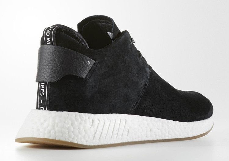 adidas NMD CS2 Suede Black