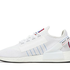adidas NMD R1 V2 White Logo Patch