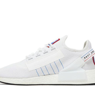 adidas NMD R1 V2 White Logo Patch