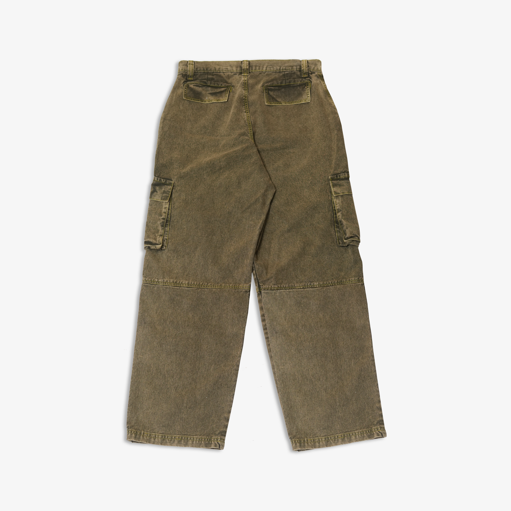 Superkicks | WASHED CARGO PANT { BROWN