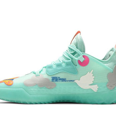 adidas Harden Vol. 5 Futurenatural Clear Mint