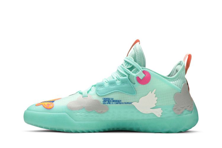 adidas Harden Vol. 5 Futurenatural Clear Mint