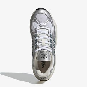 ADIDAS ORIGINALS | OZMILLEN { SILVER/GREEN/GREY ONE