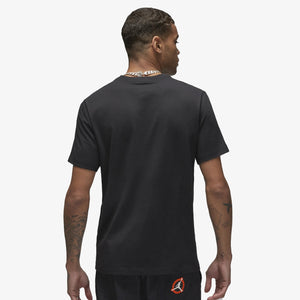 Jordan | AIR JORDAN T-SHIRT  { BLACK/WHITE