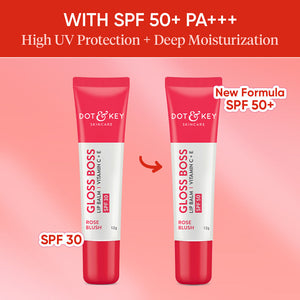 Vitamin C + E Lip Balm with SPF 50+