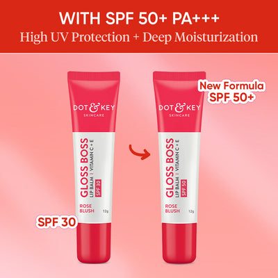 Vitamin C + E Lip Balm with SPF 50+