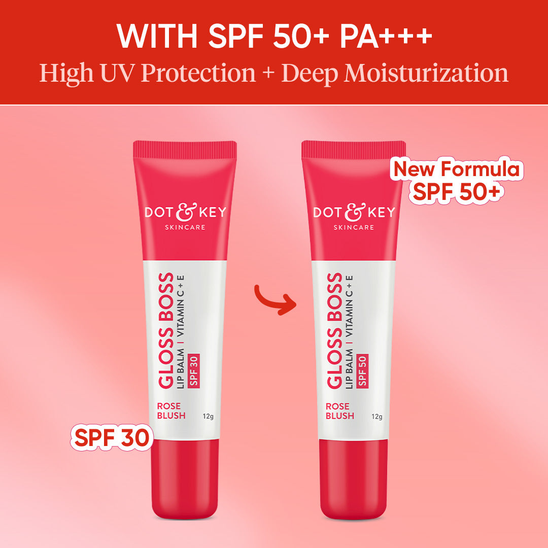 Vitamin C + E Lip Balm with SPF 50+