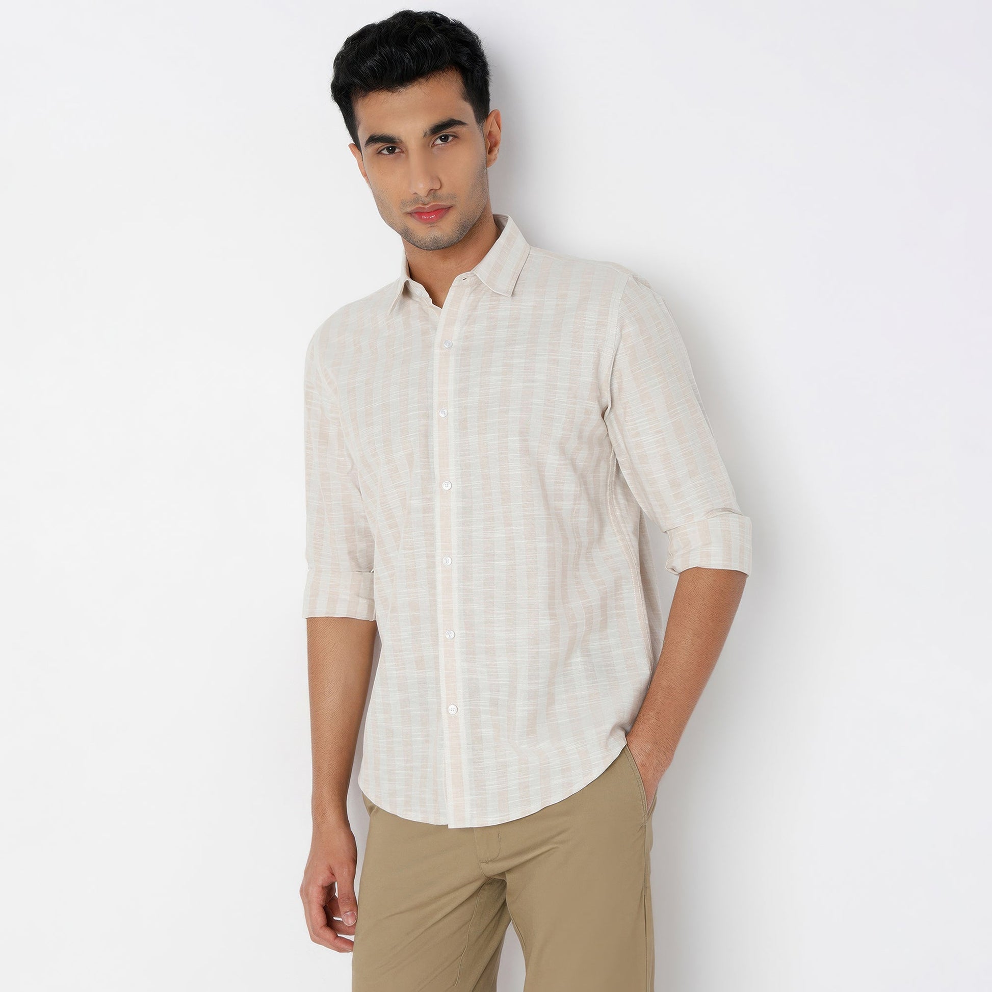Striped Linen Shirt