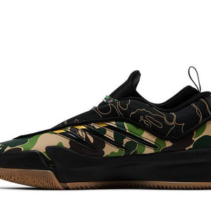 adidas Dame 9 Bape Black Green