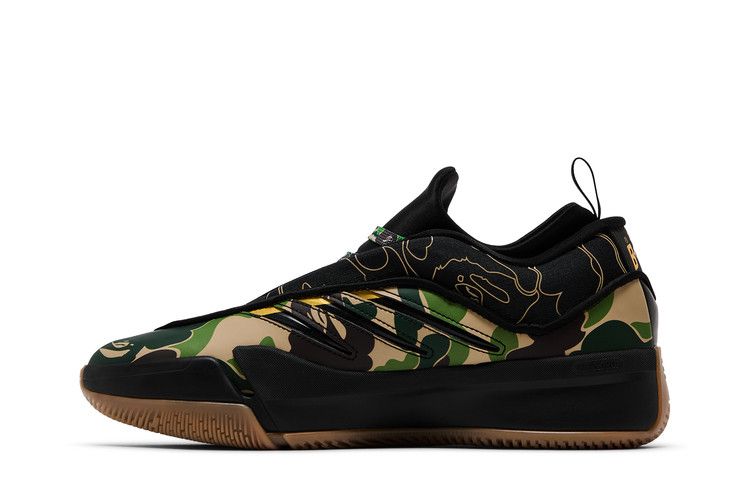 adidas Dame 9 Bape Black Green