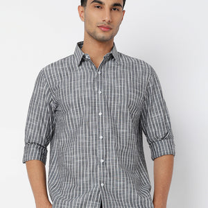 Striped Linen Shirt