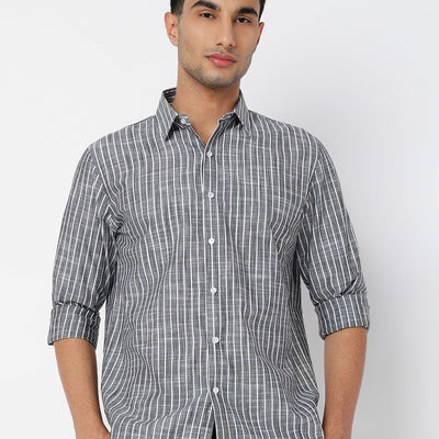 Striped Linen Shirt