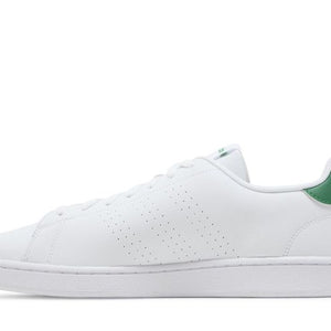 adidas Advantage Cloud White Green