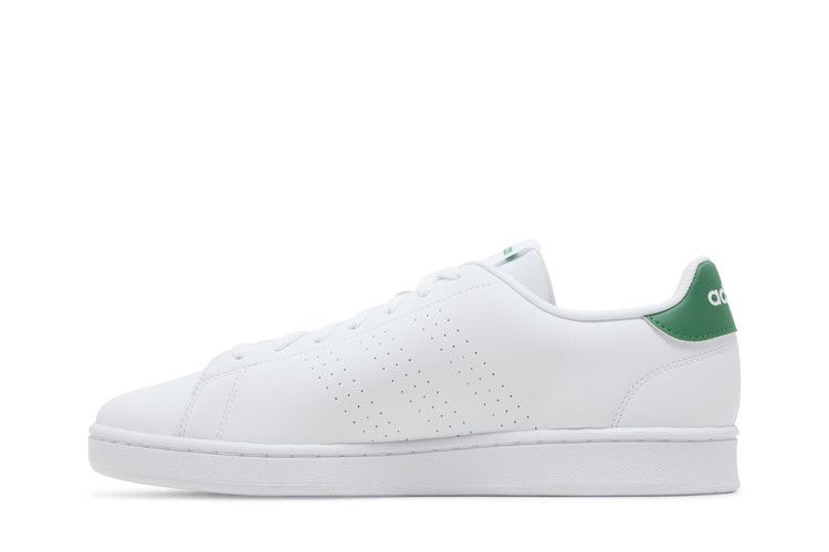 adidas Advantage Cloud White Green