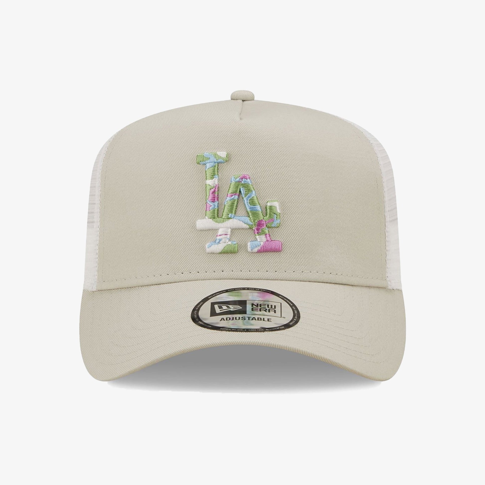 New Era | LOS ANGELES DODGERS  { CREAM
