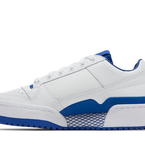 adidas Forum Bold White Royal Blue (Women's)