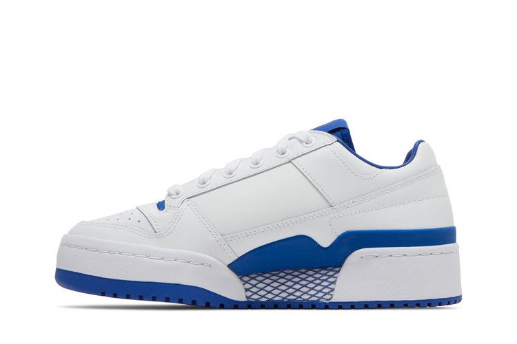 adidas Forum Bold White Royal Blue (Women's)