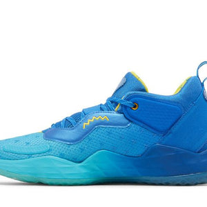 adidas D.O.N. Issue #3 Ninja Time In Blue
