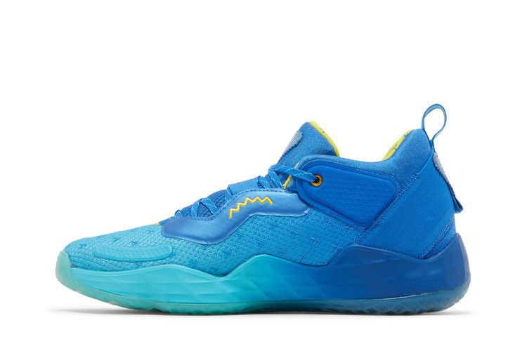 adidas D.O.N. Issue #3 Ninja Time In Blue