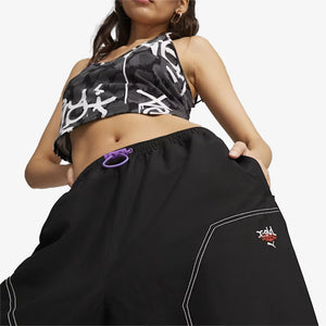Puma | X-GIRL CARGO PANT  { BLACK
