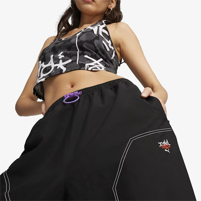 Puma | X-GIRL CARGO PANT  { BLACK