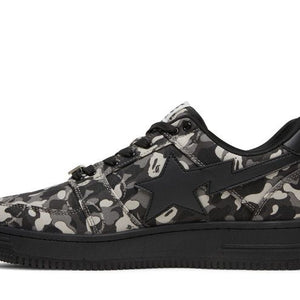 A Bathing Ape Bape Sta Comme Des Garcons Black Camo