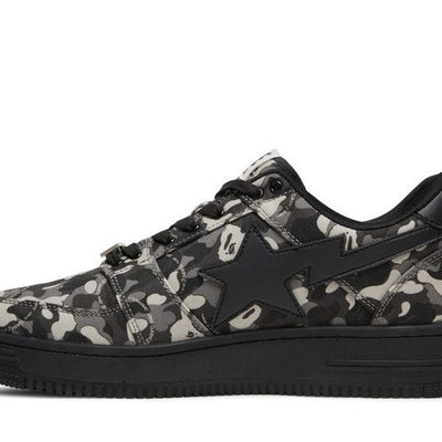 A Bathing Ape Bape Sta Comme Des Garcons Black Camo