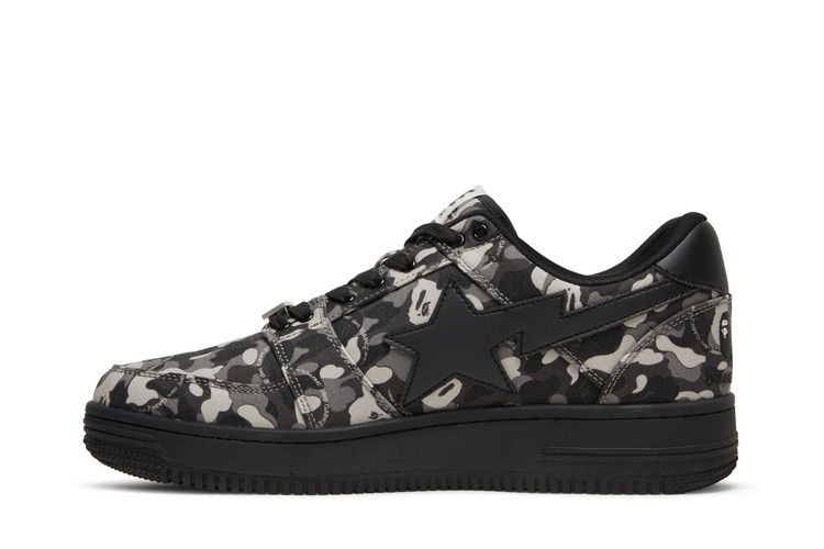 A Bathing Ape Bape Sta Comme Des Garcons Black Camo