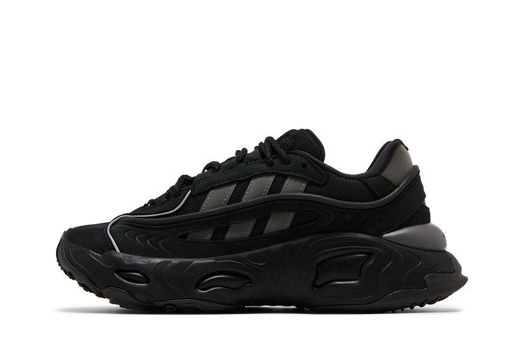adidas Oznova Black Grey Night Brown (Women's)