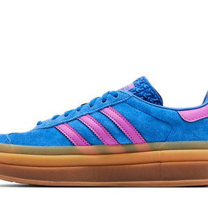adidas Gazelle Bold Bold Blue Lucid Pink (Women's)