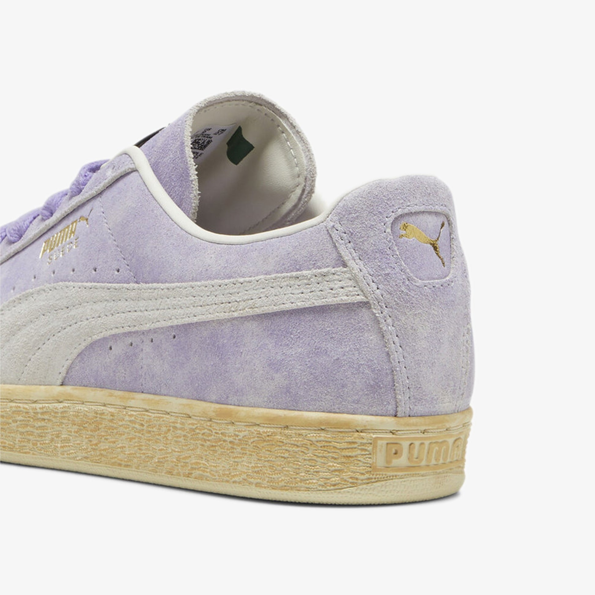 PUMA | SUEDE FADED { VIOLA