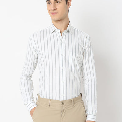 Cotton Striped Shirt