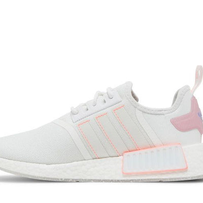 adidas NMD R1 Cloud White Acid Red (Women's)