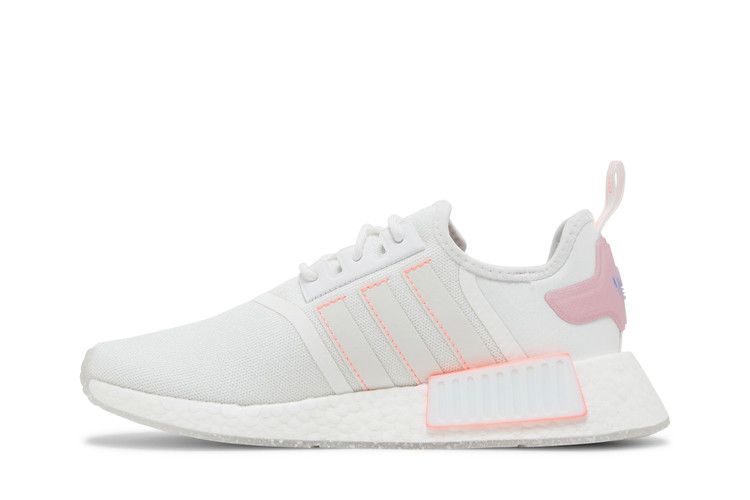 adidas NMD R1 Cloud White Acid Red (Women's)