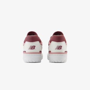 New Balance | BB550 { SEA SALT/BURGUNDY