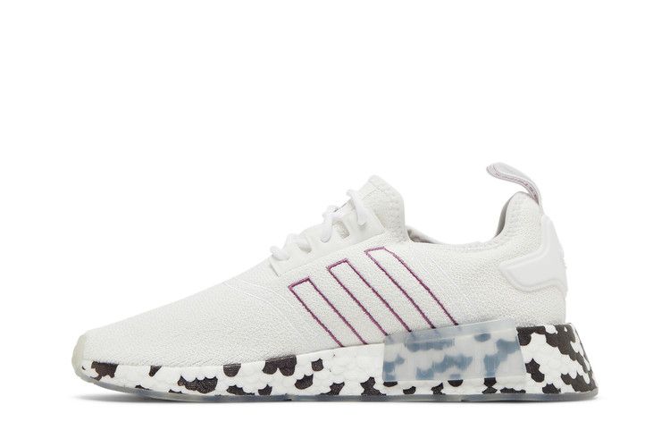 adidas NMD R1 Active Purple Spotted (Women's)